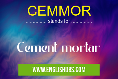 CEMMOR