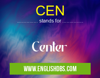 CEN