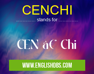 CENCHI