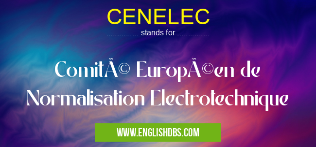 CENELEC