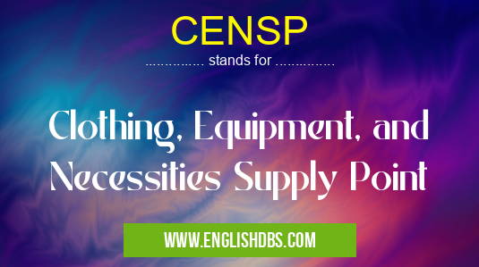 CENSP