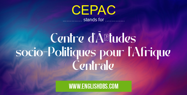 CEPAC