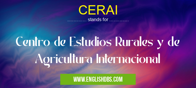 CERAI