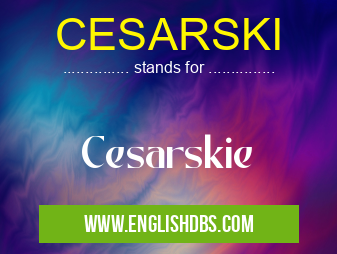 CESARSKI