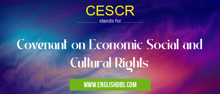 CESCR