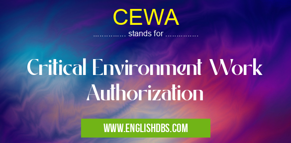 CEWA