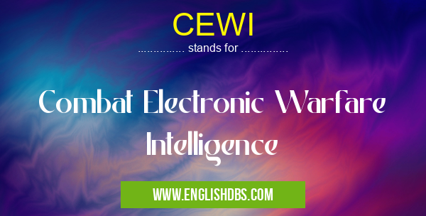 CEWI