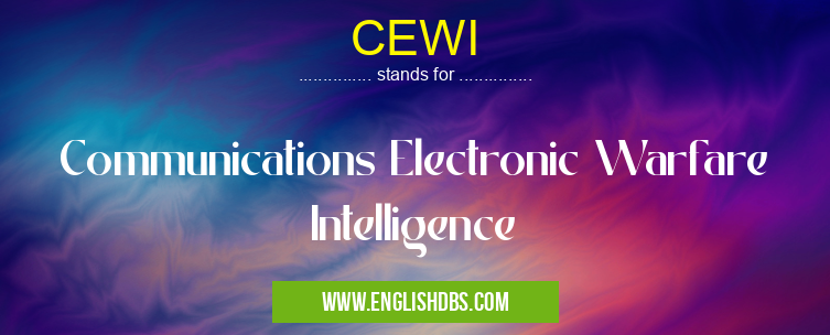 CEWI