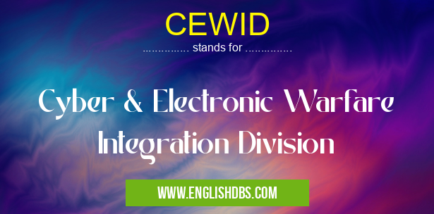 CEWID