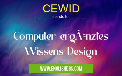 CEWID