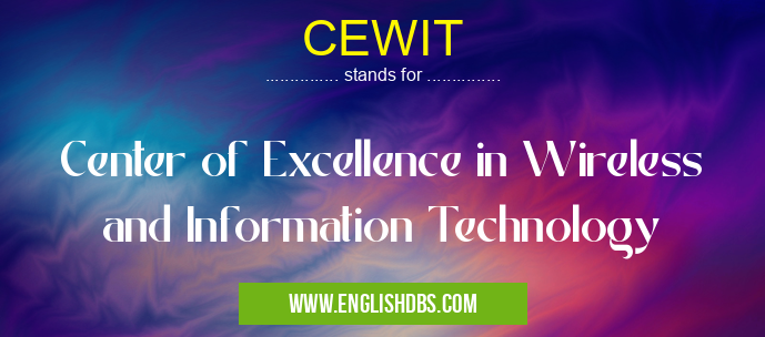 CEWIT