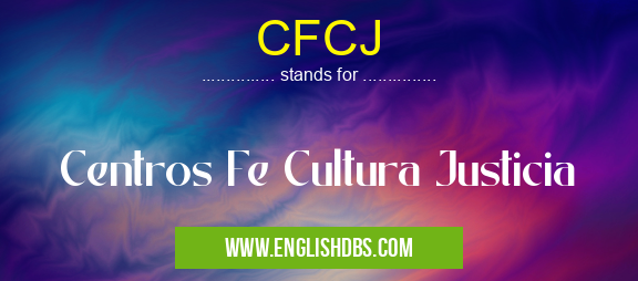 CFCJ