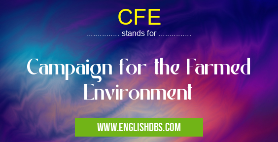 CFE