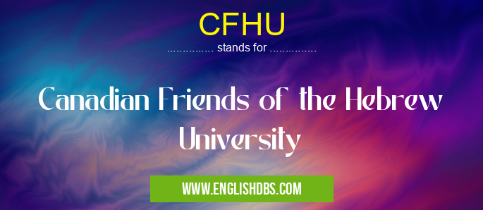 CFHU