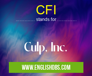 CFI