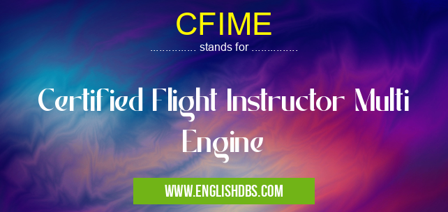 CFIME