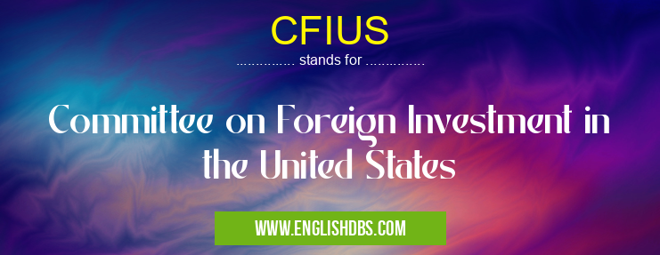 CFIUS