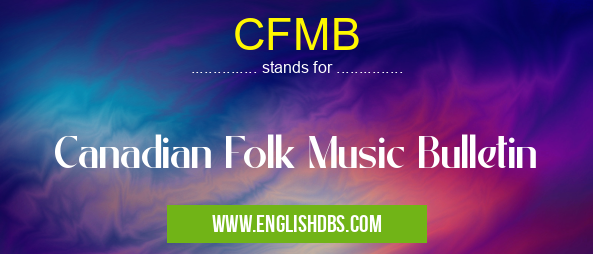 CFMB