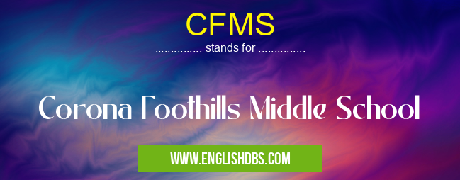 CFMS