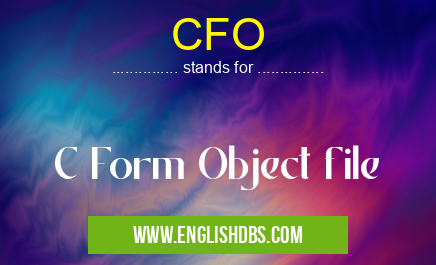 CFO