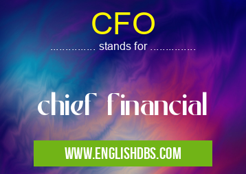 CFO