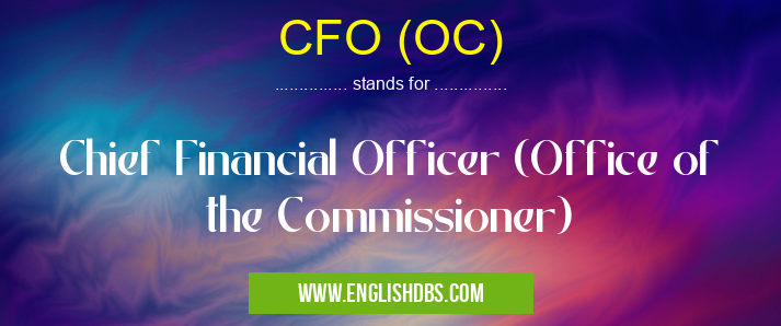 CFO (OC)