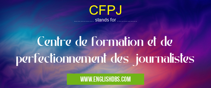 CFPJ