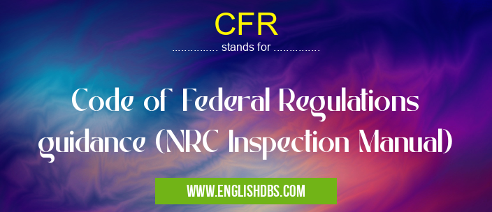 CFR