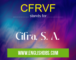 CFRVF