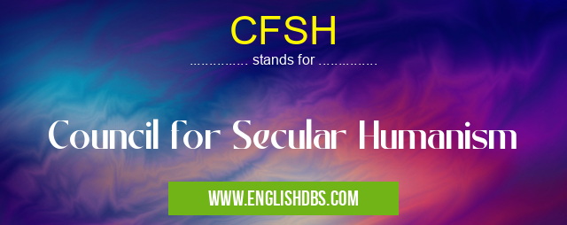 CFSH