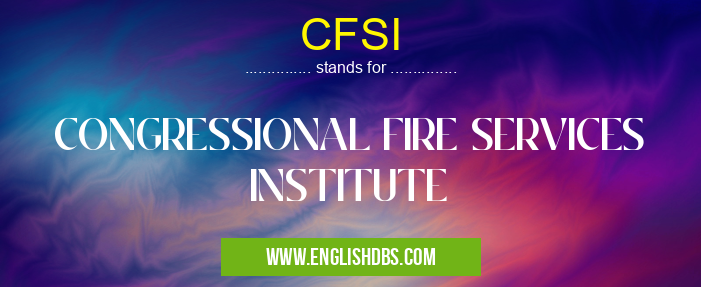 CFSI