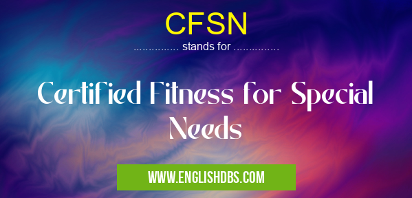 CFSN