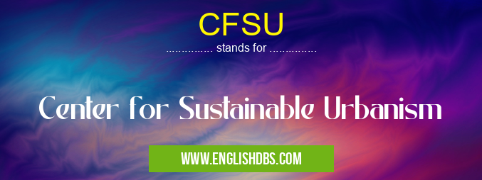 CFSU