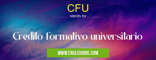 CFU