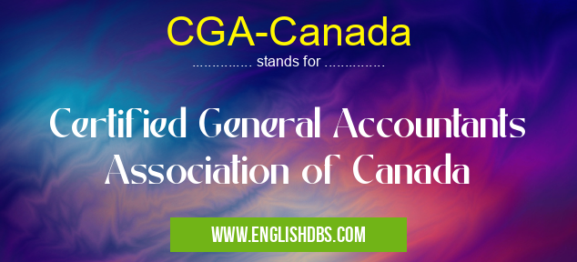 CGA-Canada