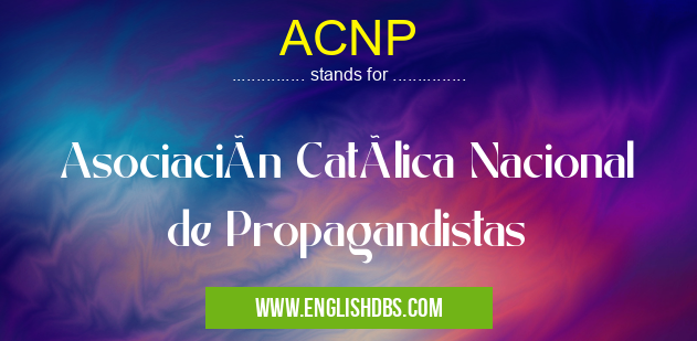 ACNP