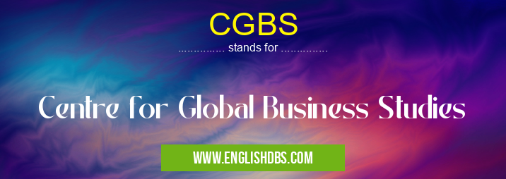 CGBS