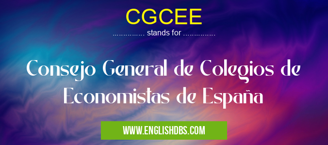 CGCEE