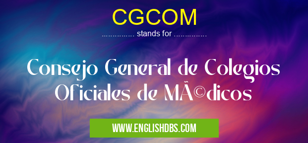 CGCOM