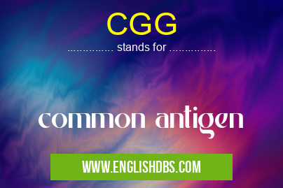 CGG