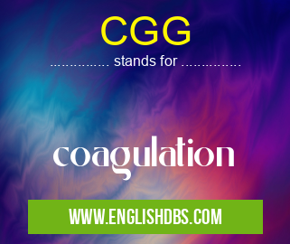 CGG