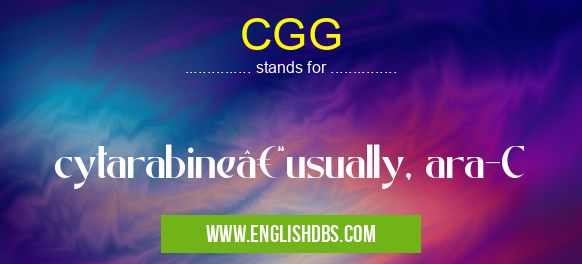 CGG