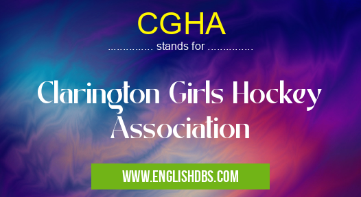 CGHA