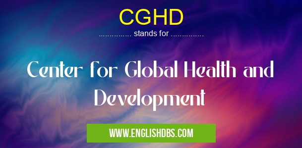 CGHD