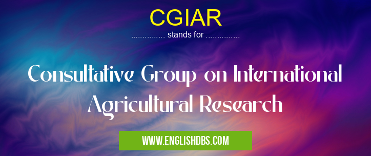 CGIAR