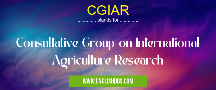 CGIAR