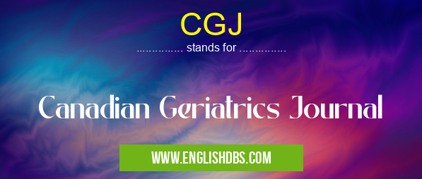 CGJ