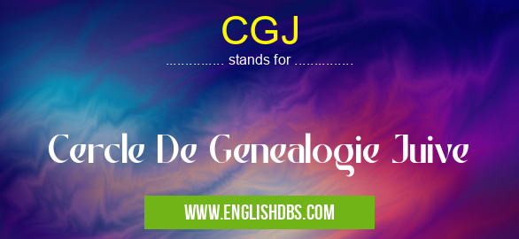 CGJ