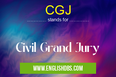 CGJ