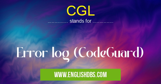 CGL